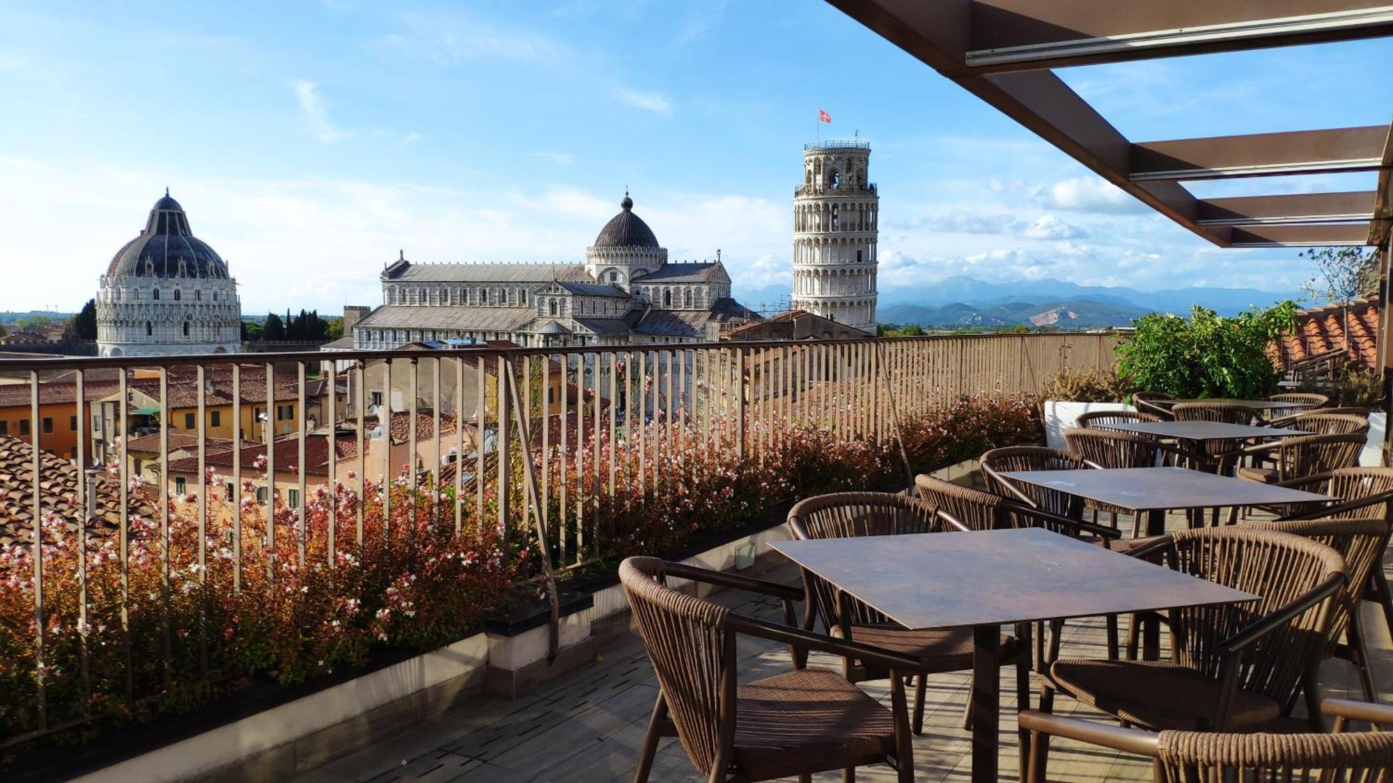 Grand Hotel Duomo Pisa Exterior photo
